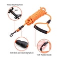 thumbnail image 2 of Correa de adiestramiento para perros AMASENG de nailon de 15 pies, resistente, para perros, 2 of 7