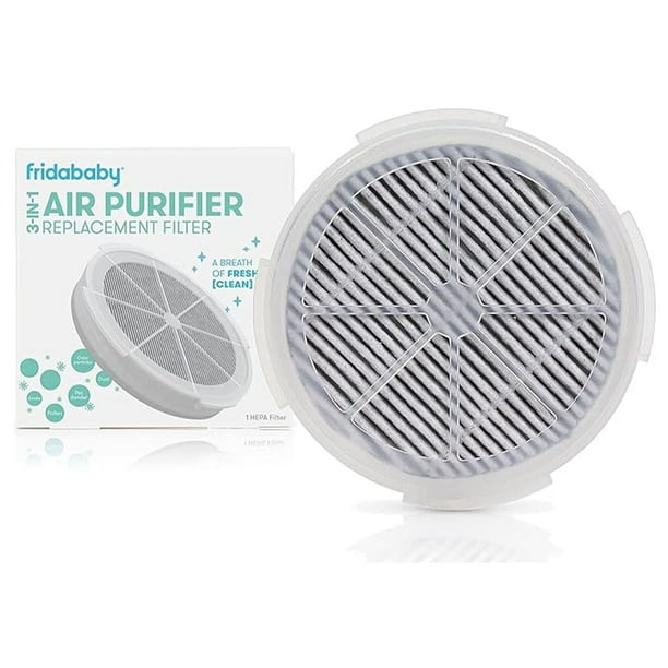 Filtro HEPA de repuesto para purificador de aire 3 en 1 Frida Baby