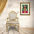thumbnail image 3 of Thorns, Becky 17x24 Gold Ornate Wood Framed with Double Matting Museum Art Print Titled - Frida Kahlo I Palms No Distress, 3 of 4