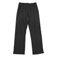 thumbnail image 6 of Jyeity Mens Pants Comfortable Drawstring, Casual High Waist with Pockets Pants, 6 of 9