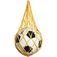 thumbnail image 1 of Bolsa De Red De Fútbol Baloncesto Bolsa de red de fútbol Nylon Fútbol Baloncesto Malla Voleibol Bolsa de transporte (Amarillo) Tmvgtek Para Estrenar, 1 of 3