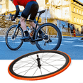 thumbnail image 3 of 700C TPU Inner Tube Ultralight Bike Inner Tube Road Bike Inner Tubes 700C Tires 65MM B, 3 of 5