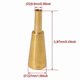 thumbnail image 4 of 3C T pet Mouthpiece Meg Metal T pet for Yamaha or Bach Conn and King T pet C T pet, 4 of 5