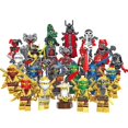 thumbnail image 1 of 11401 Gold Ninja 24 Children Assembled Building Block Toys, 1 of 5