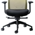 thumbnail image 4 of Eurotech Vera Mesh Ergonomic Executive Adjustable Office Chair, Dandelion, 4 of 5