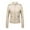 001 Beige, variant on Htigea Faux Leather Biker Coats for Women Stand Collar Zip Up Jackets Trendy Motorcycle Streetwear Jacket with Zipper Pockets Beige XS
