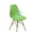 Apple green, variant on 1/2/3/4Pcs Family Pack Chair Cover Waterproof Adjustable Seat Cover Thin in Summer Dining Room Antifouling Removable,Wine red