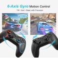 thumbnail image 4 of 2 Pack Wireless Controller for Nintendo Switch/Switch 2/Lite/OLED/PC with Hall Effect Joystick, RGB Light Wake-Up, Turbo, Dual Vibration, Programmable Buttons, 4 of 5