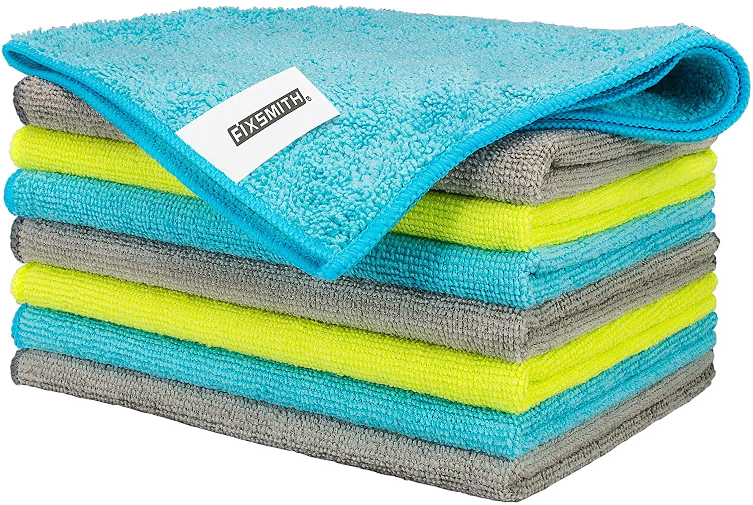 12 Pack Goza Towels Microfiber Towel Cleaning Cloths All-Purpose 16"x16" 
