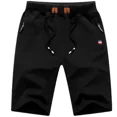 thumbnail image 5 of Pantalones cortos de algodón de verano para hombre, pantalones cortos de tabla para hombre, pantalones cortos casuales transpirables para hombre, pantalones cortos de playa para hombre, bermudas calie, 5 of 5