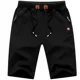 thumbnail image 5 of Pantalones cortos de algodón de verano para hombre, pantalones cortos de tabla para hombre, pantalones cortos casuales transpirables para hombre, pantalones cortos de playa para hombre, bermudas calie, 5 of 5