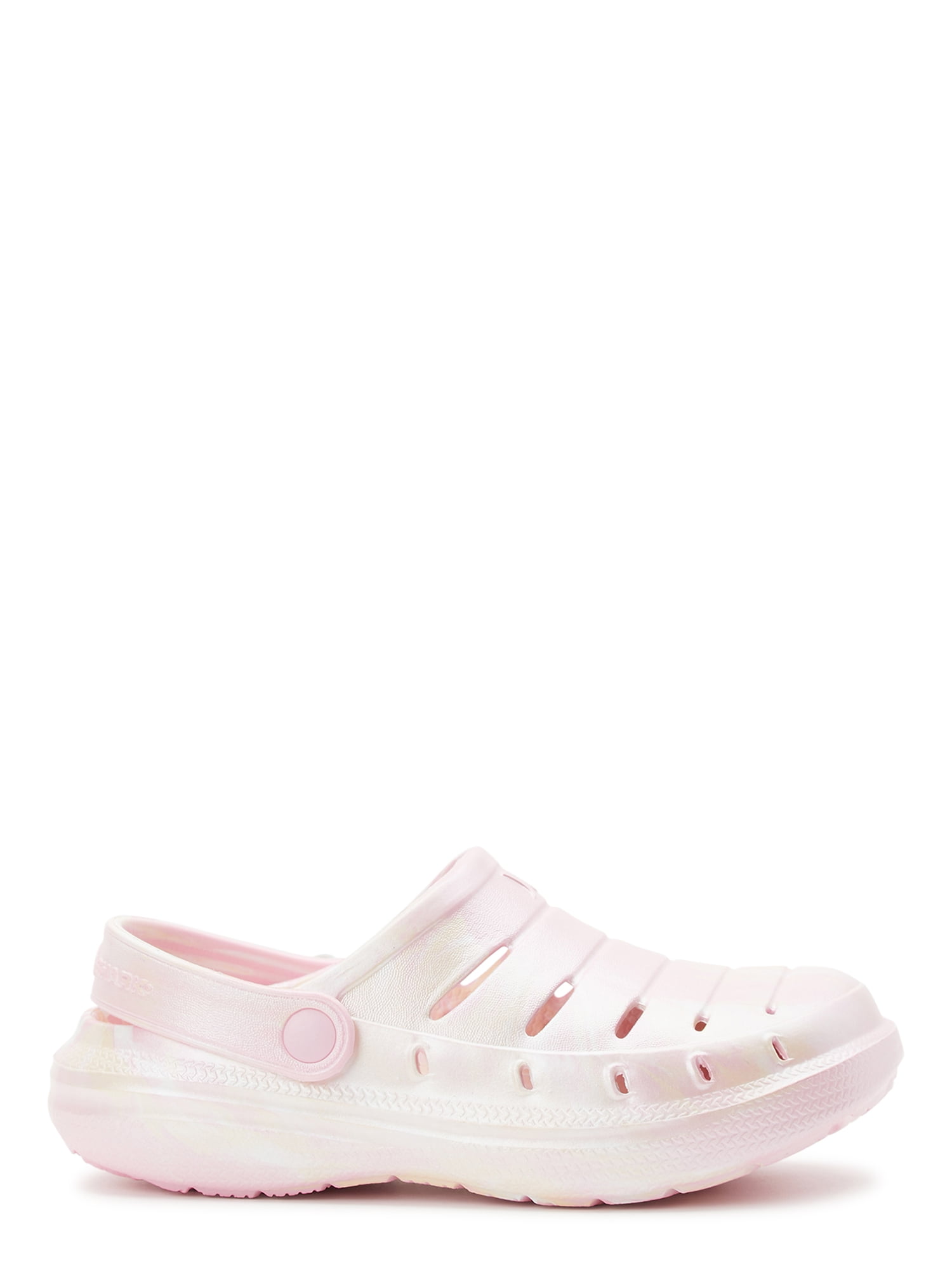 Rugged Shark Little Girl & Big Girl Casual Unlined Clog, Sizes 12-6