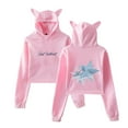 thumbnail image 6 of Freya Skye Silent Treatment   Hooded music tour outfits  kawaii cat ear drawstring   sweatshirt men/women pullovers, 6 of 6