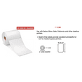thumbnail image 2 of 4" x 6" White Direct Print Thermal Labels, 250 per roll (4 Rolls per Carton), 2 of 7