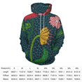 thumbnail image 2 of Yayoi Kusama Art 3D Print Hoodie Men Women Autumn Thin Pullover Sweatshirt Vintage Streetwear Tops, 2 of 6