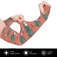 thumbnail image 3 of Uemuo Hedgehog Mushroom Printed Arm Sleeves, Cooling UV Sun Protection Sports Compression for Men/Women, 3 of 8