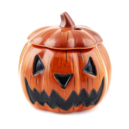 BarConic® Tiki Drinkware, Pumpkin, 18 Ounce