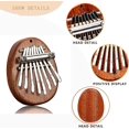 thumbnail image 5 of 8 teclas exquisito dedo pulgar piano marimba musical buen accesorio colgante gif Afortunado Sencillez, 5 of 5
