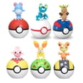 thumbnail image 2 of Set de Construcción Mega Construx Pokémon 6 Pokébolas 7,5 cm, 2 of 8