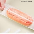thumbnail image 3 of VONKY 100X Food Cover Plastic Wrap Fresh Lids Kitchenware Cups Fruit Fresher 1Set, 3 of 6