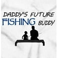 thumbnail image 2 of Cool Daddy's Future Fishing Buddy Bodysuit Jumper Boys Infant Baby Brisco Brands 18M, 2 of 6