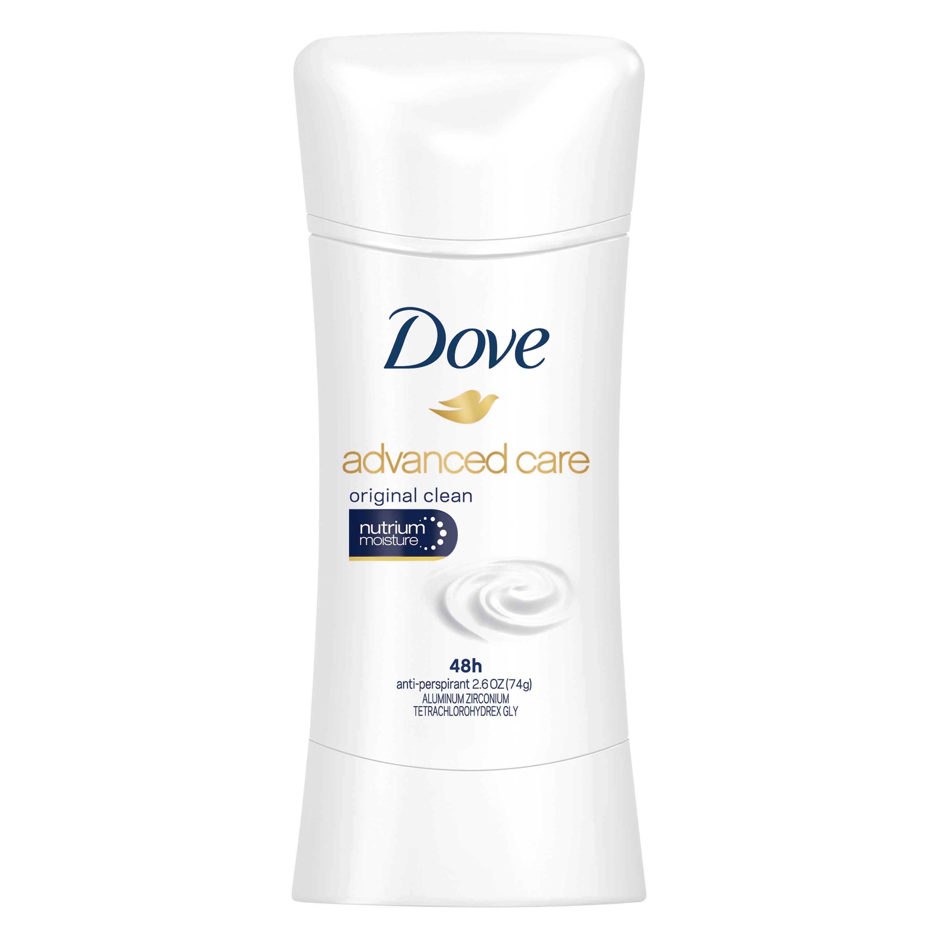 Dove Advanced Care Antiperspirant Deodorant Original Clean 2.6 oz