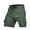 Army Green, variant on Men's Pull-On Utility Cargo Short Solid Color Fashion Travel Short Pants Breathable Knee Length Shorts 2026 Summer Casual Camouflage Hunting Shorts with Multi Pockets,XXXXL