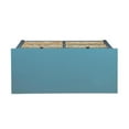 thumbnail image 2 of Acme Flavius Console Table w/Storage Teal, 2 of 6
