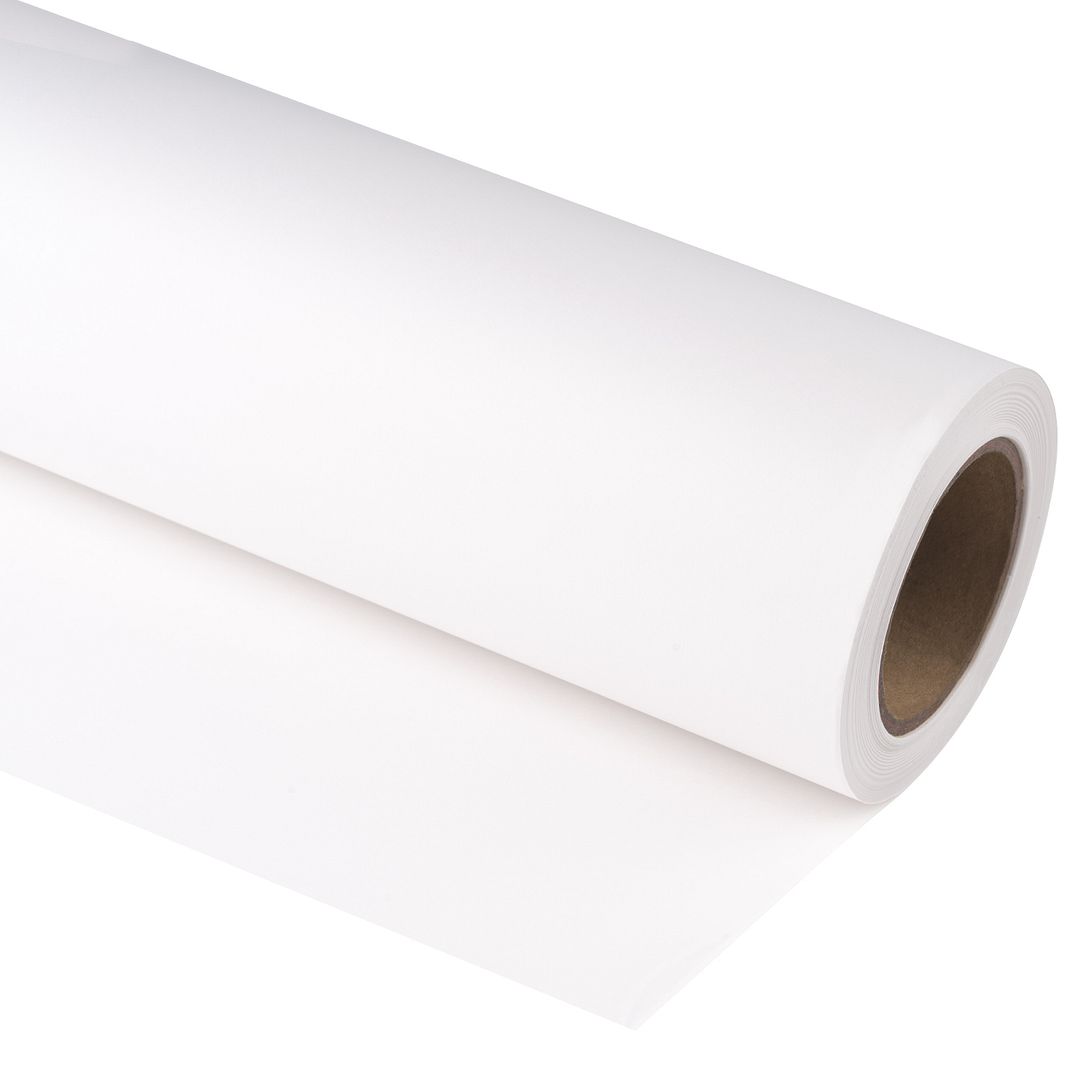 WRAPAHOLIC White Poly Coated Freezer Paper Roll for Wrapping Meat
