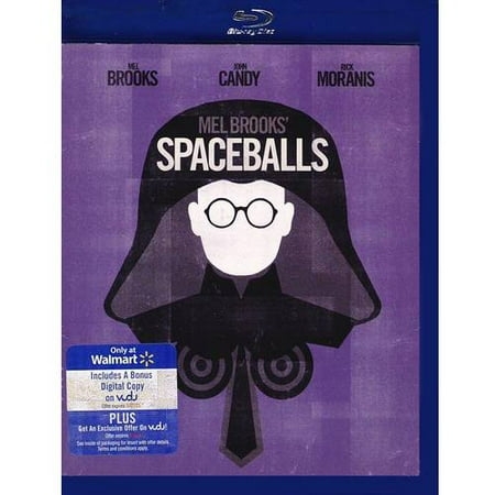 Spaceballs (Blu-ray + VUDU Digital Copy + VUDU Offer) (Walmart Exclusive) (With INSTAWATCH) (Widescreen)