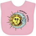 thumbnail image 3 of Inktastic Summer Solstice Sun and Moon Boys or Girls Baby Bib, 3 of 4