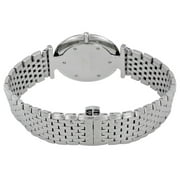 Longines La Grande Classique Stainless Steel Mother-Of-Pearl Dial Diamonds Quartz Womens Watch L4.741.0.99.6