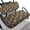 Vintage Mushroom & Wild Floral Pattern, variant on Pzuqiu UK Flag Pattern Golf Cart Seat Cover Set - 2-Piece Stretch-Fit Protector | Breathable, Washable, Universal Fit for EZGO, Club Car & Yamaha