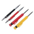 thumbnail image 4 of Deep Hole Woodworking Pencil Kit, Refill Carpenter Pencil Set Lightweight Portable Stable With 40 Refill For Car, 4 of 8