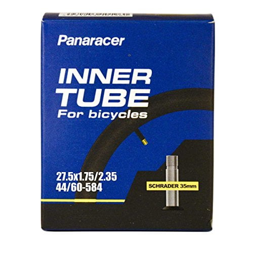 27.5" Bike Inner Tube Schwalbe Av12 27.5X1.35-1.75" 40Mm Schrader Black 
