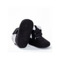thumbnail image 4 of Bellella Infant Crib Shoes Plush Lined Winter Boot First Walkers Snow Boots Lightweight Warm Booties Floor Black 12-18 months, 4 of 6