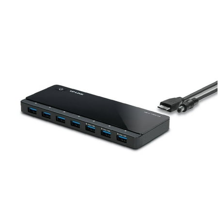 Usb Hub 7 Port Usb 3 0 Charging Data Station Desk Usb Hub Adapter