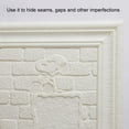 thumbnail image 3 of Self-Adhesive Flexible Foam Molding Decorative Strip-Waist Line Skirting Line Stereoscopic 3d Adhesive Decorative Wall Line Wallpaper Frame, Used For Diy Decoration In Home, Office And Hotel, 3 of 11