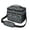 Dinosaur and Text-1, variant on Dinosaur and Text White Pattern Insulated Lunch Box for Women Men, Medium Leakproof Cooler Bag with Adjustable Strap, 10"x6.7"x8"