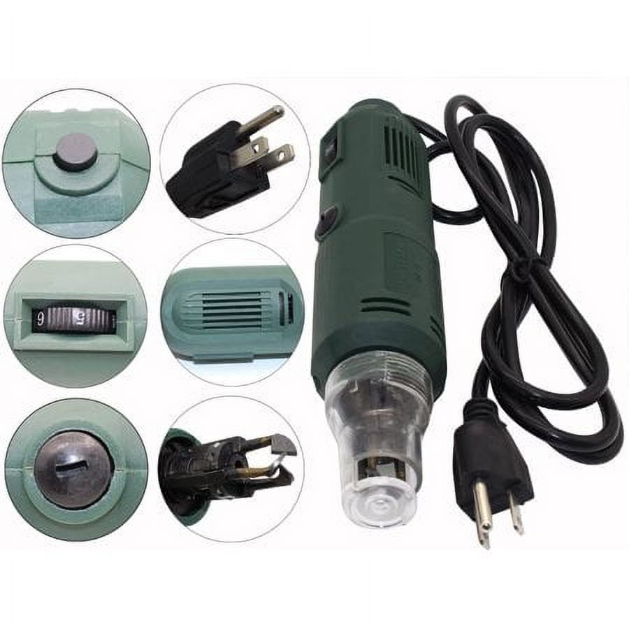 TOPCHAMNCES 110V Electric Handheld Magnet Wire Stripping Machine - Wire Stripper Cutter Hand Scraper for Enamelled Wire 10000 r/min
