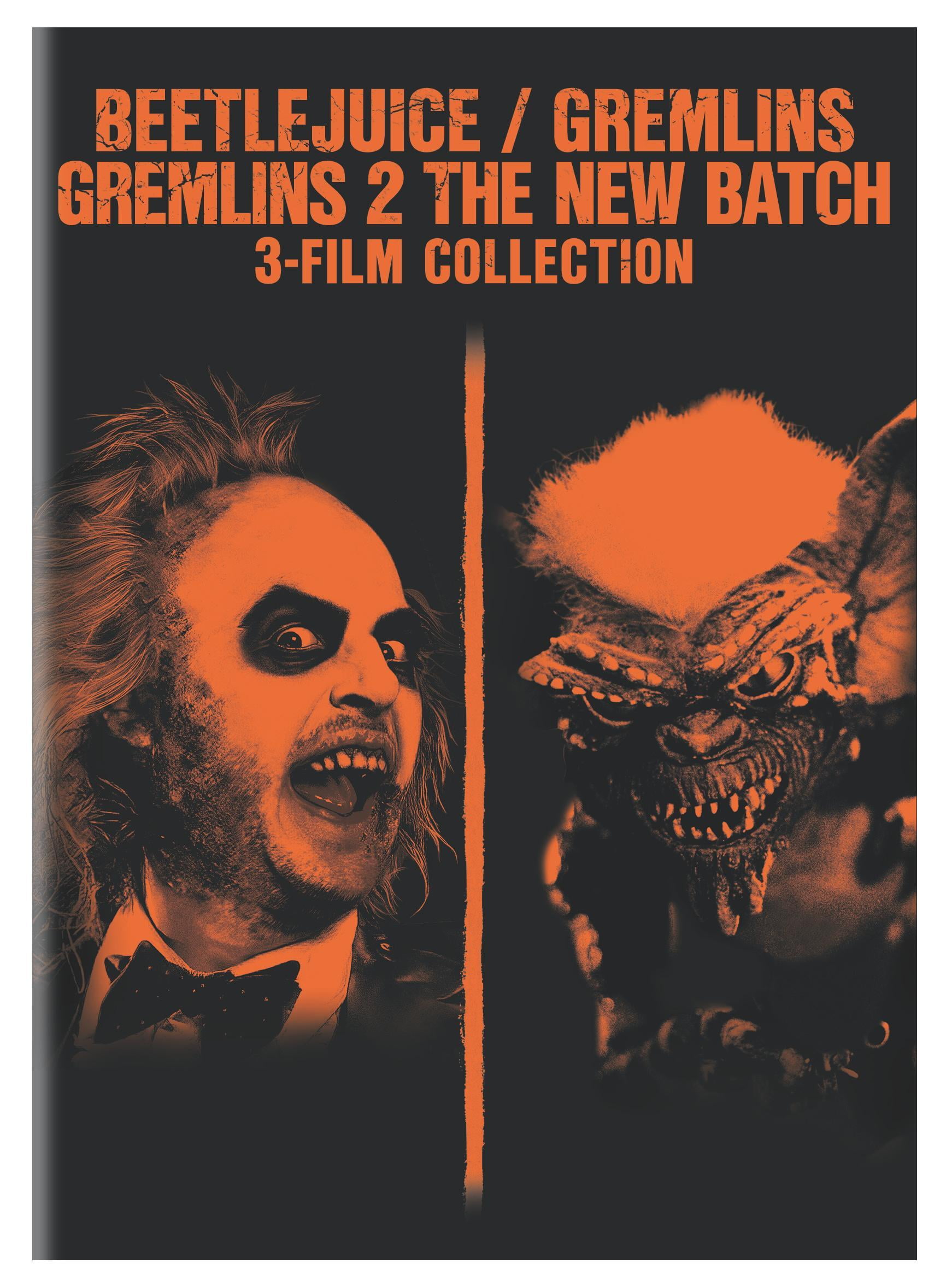 Beetlejuice / Gremlins / Gremlins 2: The New Batch: 3-Film