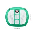 thumbnail image 5 of Chipping Net Golf Practicing Net Practice Golf Mesh Set Golf Gifts for Men, 5 of 5