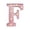 F, variant on Led Light Up Letters,Marquee LED Letter Lights 26 Alphabet,Battery Powered Glitter Letters With Lights For Party,Table,Wall Decor,L/6.4"
