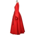 thumbnail image 3 of Buttercup Costume Princess Dress Medieval Bride Dress Renaissance Red Peasant Costume Outfit, 3 of 6