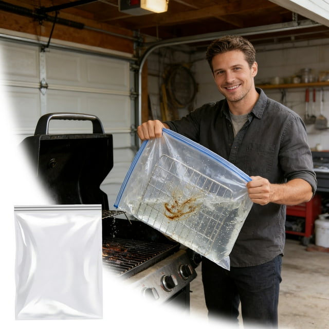 Cleaning Solution for Oven Racks - Durable Reusable Leak-Proof Organizer for Versatile Kitchen Care in 2026 Designed for Various Rack Sizes and Easy