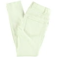 thumbnail image 2 of Free People Womens Riped Skinny Fit Jeans, White, 24, 2 of 2