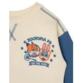 thumbnail image 3 of Disney Zootopia Judy Hopps Nick Wilde Fleece Pullover Sweatshirt and Jogger Pants Outfit Set Infant to Big Kid, 3 of 5