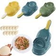 thumbnail image 3 of 2 In 1 Dumpling Maker Dumpling Mold Dumpling Skin Wrapper Mould Dough Press Maker Kitchen Dumpling Noodles Making Tool, 3 of 9