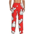 thumbnail image 6 of Big Hero 6 Baymax Pajama Pants Drawstring Elastic Waistband Loungewear Comfy Separate Bottoms Sleep PJ Pants for Men Women Xx-Large, 6 of 10