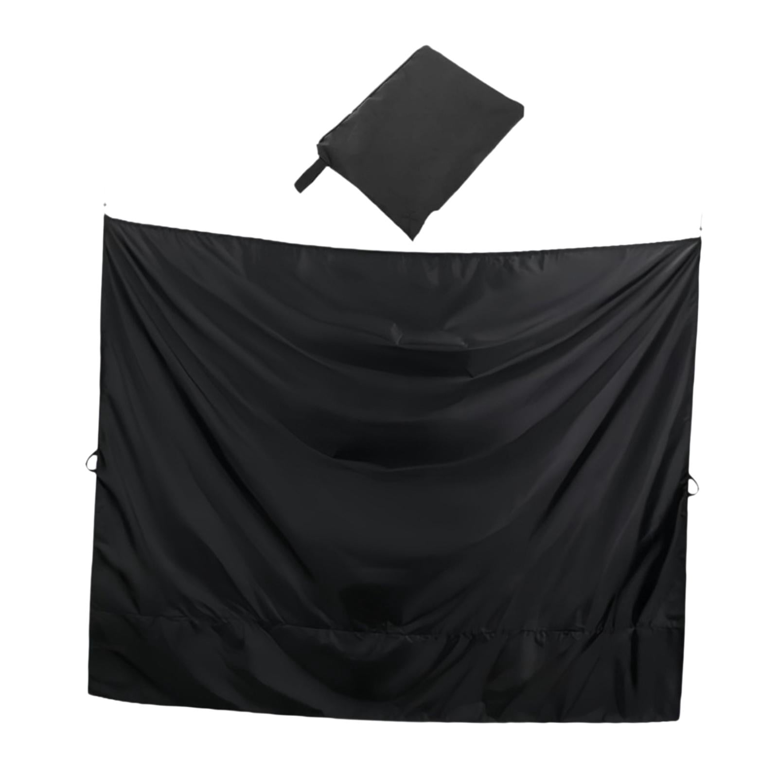 JISADER Car Privacy Curtain Portable Blackout for Breastfeeding Reading Outdoor